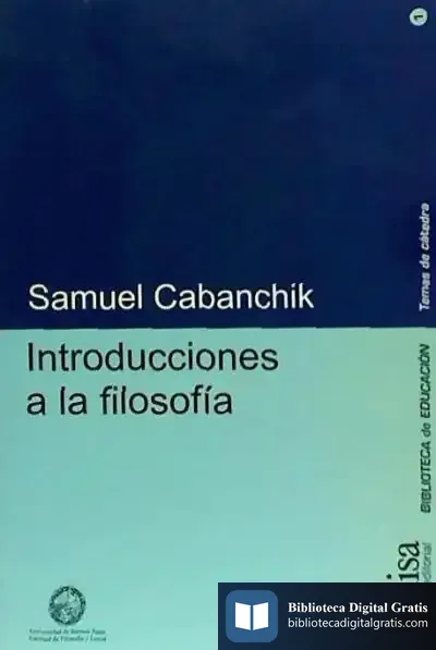 Descargar Introducciones A La Filosofia