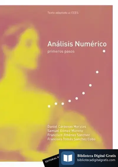 Descargar Análisis Numérico de Samuel Gómez Moreno