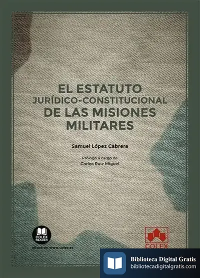 Descargar El Estatuto Jurídico-Constitucional De Las Misiones Militares