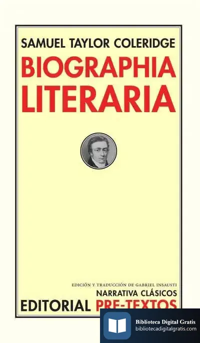 Descargar Biographia Literaria