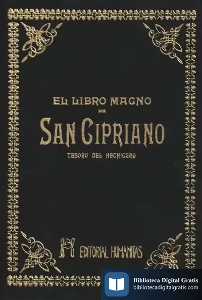Descargar El Libro Magno De San Cipriano