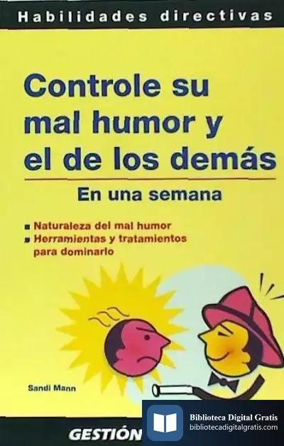 Descargar Controle Su Mal Humor Y El De Los Demás de Sandi Mann