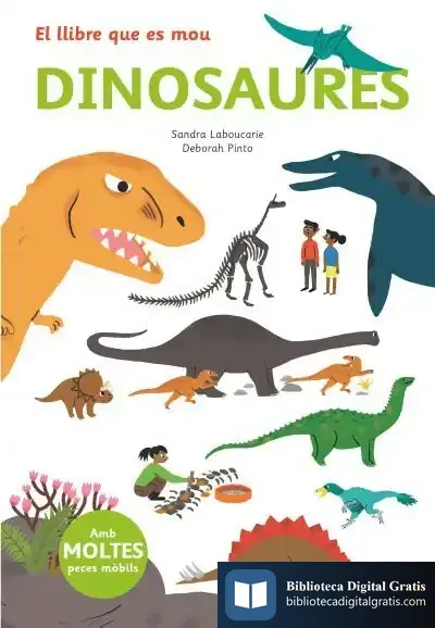 Descargar El Llibre Que Es Mou: Dinosaures