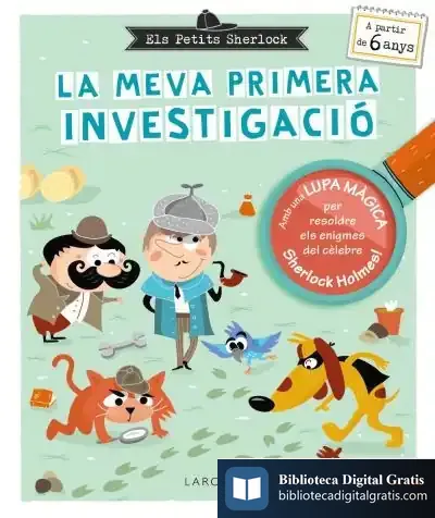 Descargar Els Petits Sherlock. La Meva Primera Investigació