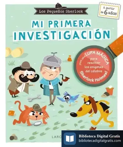 Descargar Los Pequeños Sherlock. Mi Primera Investigación