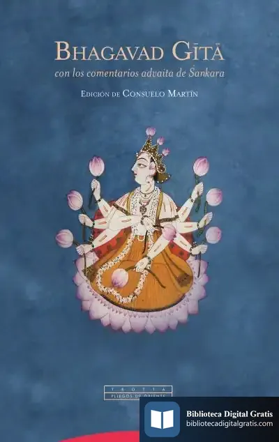 Descargar Bhagavad Gita: Con Los Comentarios Advaita De Sankara