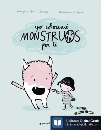 Descargar Yo Colorearé Monstruos Por Ti