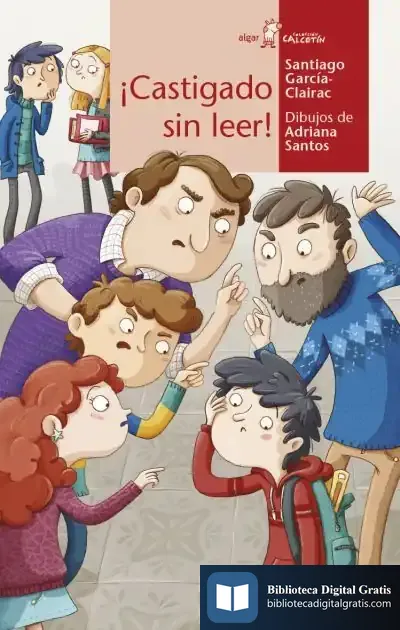 Descargar ¡Castigado Sin Leer!