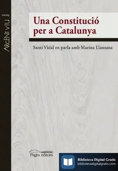 Descargar Una Constitució Per A Catalaunya