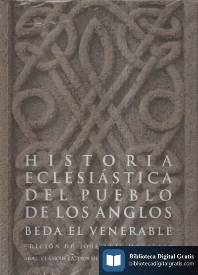 Descargar Historia Eclesiástica Del Pueblo De Los Anglos de Santo Beda el Venerable