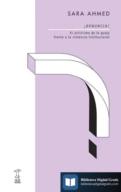 Descargar Denuncia de Sara Ahmed