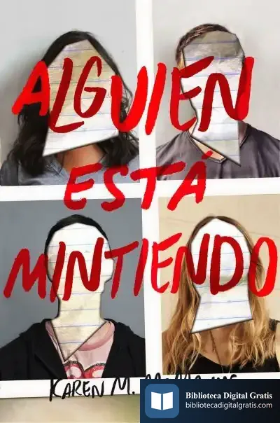 Descargar Alguien Está Mintiendo de Sara Cano Fernández