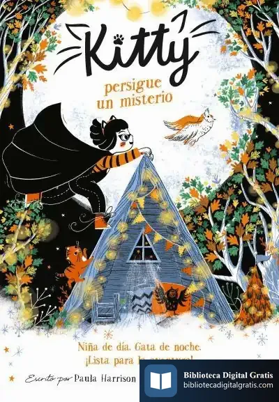 Descargar Kitty Persigue Un Misterio (=^Kitty^=) de Sara Cano Fernández