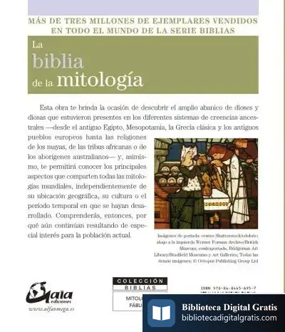 Descargar La Biblia De La Mitología: Todo Lo Que Necesitas Saber Sobre Mitología