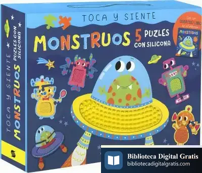 Descargar Puzles Con Silicona. Monstruos de Sarah Wade