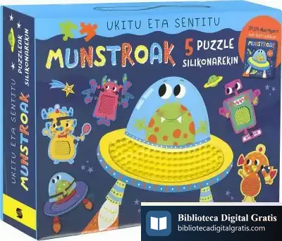 Descargar Puzzleak Silikonarekin. Munstroak de Sarah Wade