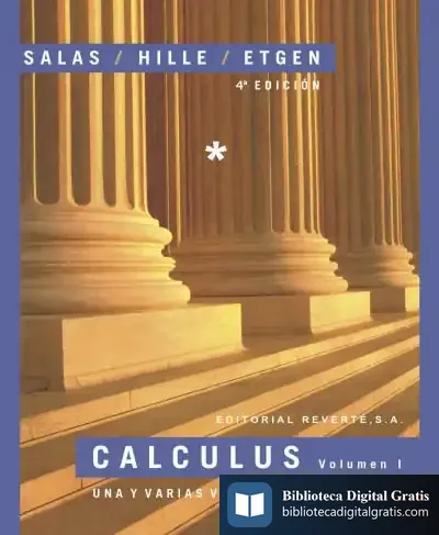 Descargar Calculus. Una Y Varias Variables. Volumen 1 de Francesc Buqué Mezquida