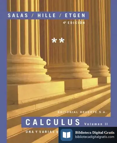 Descargar Calculus. Una Y Varias Variables. Volumen 2 de Francisco de Paula Cañas Gálvez