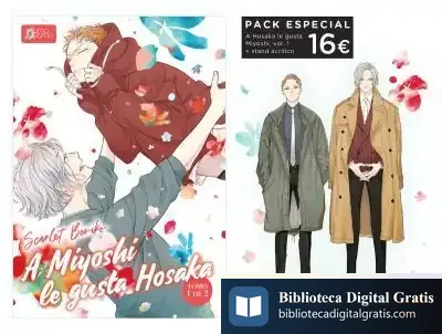 Descargar A Miyoshi Le Gusta Hosaka, Vol.1