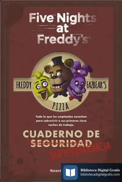 Descargar Five Nights At Freddy'S. Cuaderno De Supervivencia de Scott Cawthon