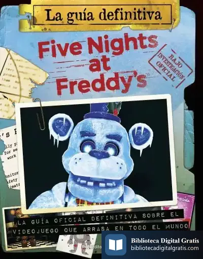 Descargar Five Nights At Freddy'S. La Guía Definitiva de Scott Cawthon