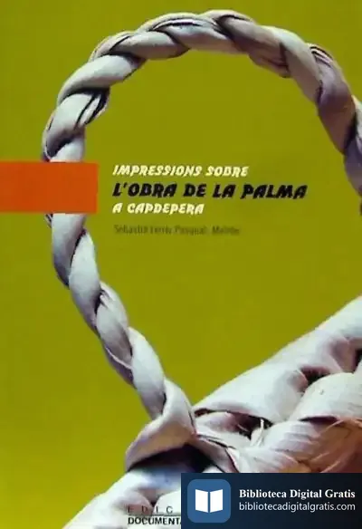 Descargar Impressions Sobre L'Obra De Palma A Capdepera