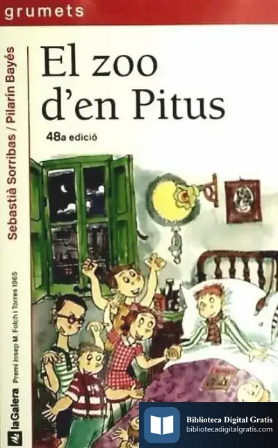 Descargar El Zoo D'En Pitus de Sebastià Sorribas