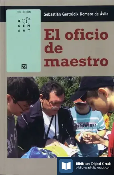 Descargar El Oficio De Maestro
