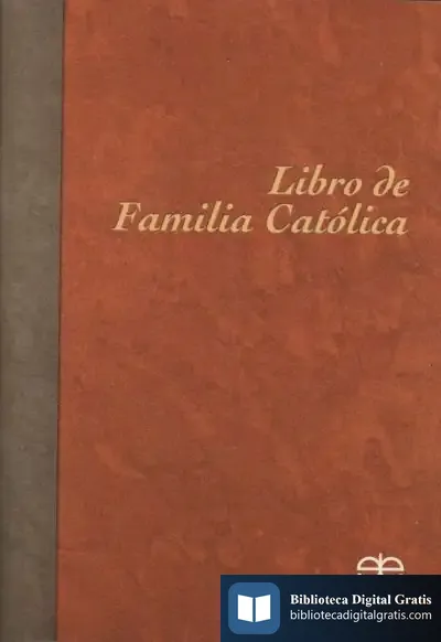 Descargar Libro De Familia Católica