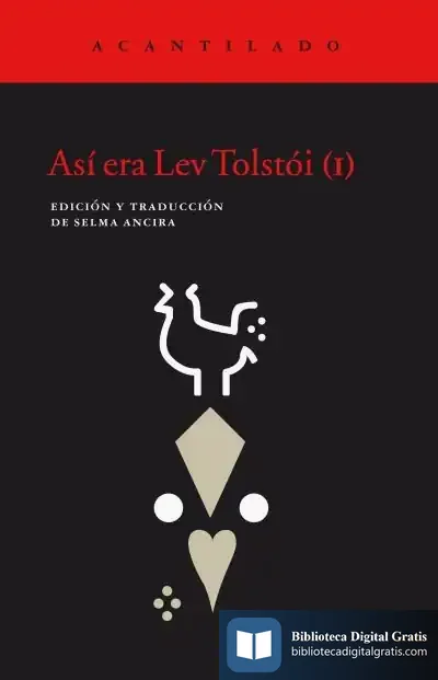 Descargar Así Era Lev Tolstói