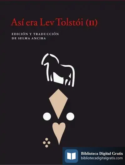 Descargar Así Era Lev Tolstói (Ii)