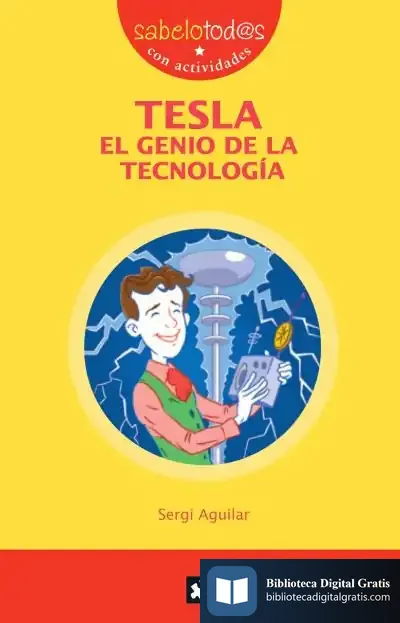 Descargar Tesla El Genio De La Tecnología de Manuel Repetto Jiménez