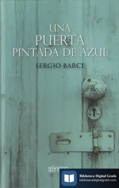 Descargar Una Puerta Pintada De Azul