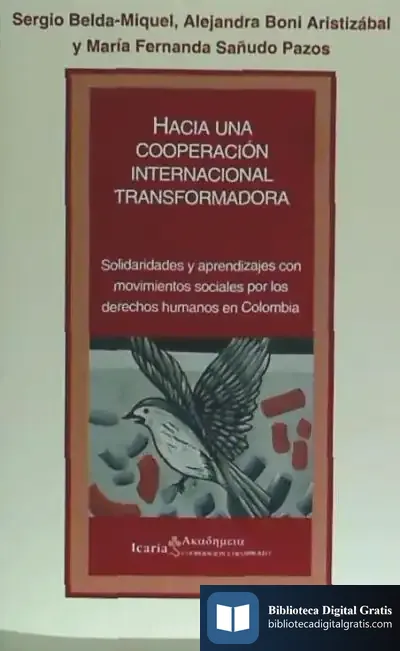 Descargar Hacia Una Cooperación Internacional Transformadora