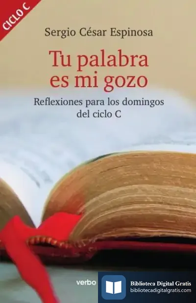 Descargar Tu Palabra Es Mi Gozo de Sergio César Espinosa González