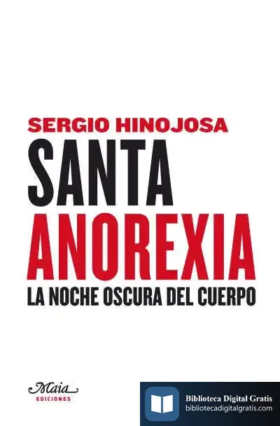 Descargar Santa Anorexia de Javier Luque Ordóñez