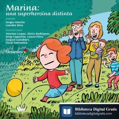 Descargar Marina, Una Superheroína Distinta