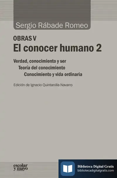 Descargar El Conocer Humano 2