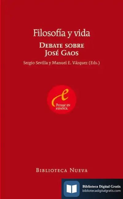 Descargar Filosofia Y Vida