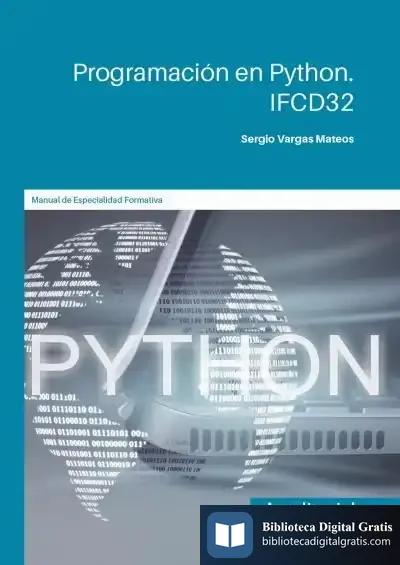 Descargar Programación En Python. Ifcd32
