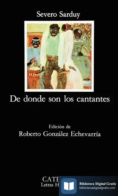 Descargar De Donde Son Los Cantantes de Etienne Helmer