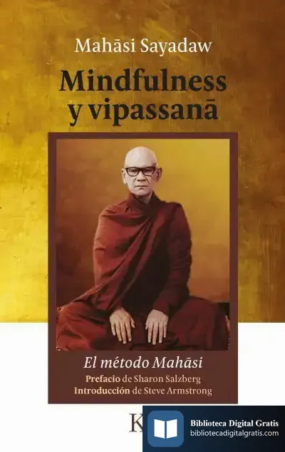 Descargar Mindfulness Y Vipassana