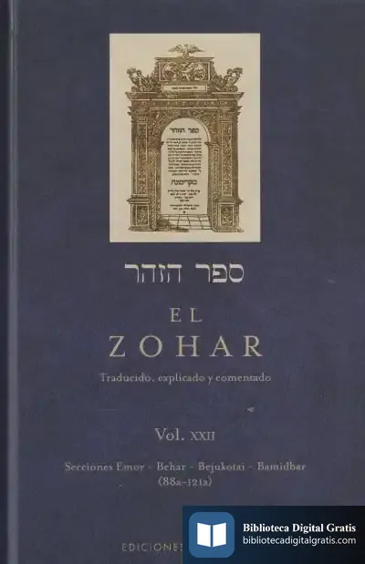 Descargar El Zohar. (Vol. 22) de Shimón Bar Iojai