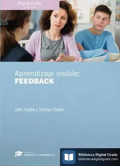 Descargar Aprendizaje Visible: Feedback