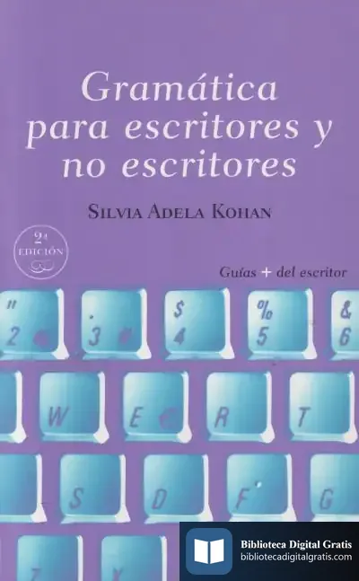 Descargar Gramatica Para Escritores Y No Escritores de Bernat Joan I Marí