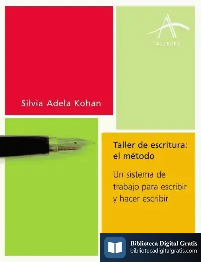 Descargar Taller De Escritura: El Método