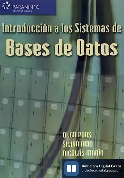 Descargar Introducción A Los Sistemas De Bases De Datos