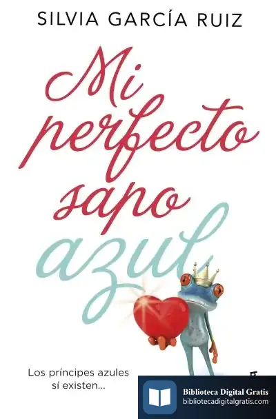 Descargar Mi Perfecto Sapo Azul de Silvia García Ruiz