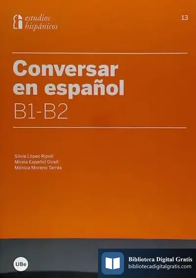 Descargar Conversar En Español B1-B2