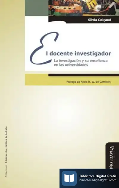 Descargar El Docente Investigador de Carmen Sánchez Sánchez-sierra